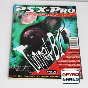 PSX-Pro / Sony Pro Magazine - Issue 7 - June 1996 - Tunnel B1 - Imagen 1 de 1