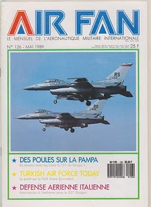 AIR FAN N°126 CHILIE CASA C-101 / TURQUIE AIR FORCE / DEFENSE AERIENNE ITALIENNE - Imagen 1 de 2