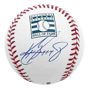 Ken Griffey Jr. Autographed Baseball Hall of Fame Official Baseball - Bild 1 von 1