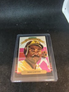 1985 Donruss - Diamond Kings #25 Tony Gwynn