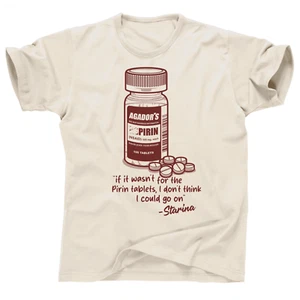 The Birdcage Starina Pirin Tablets Pride Month LGBT LGBTQ Drag Queen Tee T Shirt - Picture 1 of 13