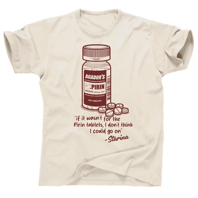 Camiseta The Birdcage Starina Pirin Tablets Pride Month LGBT LGBTQ Drag Queen Foto 1 de 4