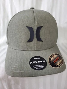 Hurley Phantom Sonic FF Hat / Cap -Green- Large / Extra Large Flexfit - Picture 1 of 8