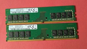 16GB (2 x 8GB) Samsung Desktop RAM | DDR4 | PC4-2400T | SODIMM - Picture 1 of 1