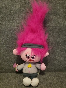 Dreamworks Trolls POPPY Plush Stylin Hair - Picture 1 of 3