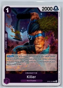 NM Killer OP05-064 Rare Awakening of a New Era Englisch One Piece - Bild 1 von 2