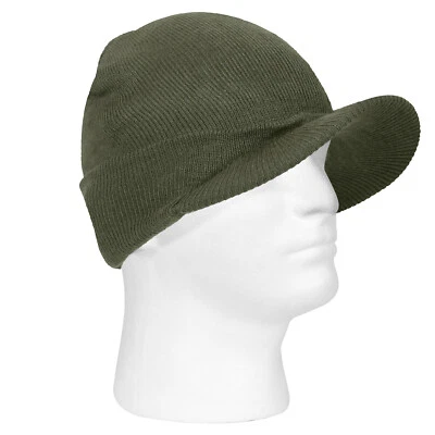 Chapéu jipe inverno luxo chapéus com aba viseira acrílico gorro relógio tampas orelhas - Imagem 1 de 2