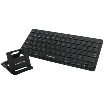 IOGEAR GKB632B Slim Multi-Link Bluetooth Keyboard with Stand - Image 1 of 3