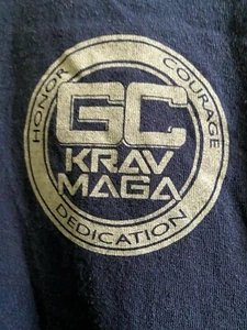 RETRO KRAV MAGA HERREN T-SHIRT GR. M (UNISEX) - Bild 1 von 2