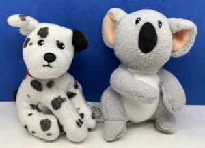 McDonald's Happy Meal TY 2009 Teenie Beanie Beanie Babies - australiano e hidrante - Imagen 1 de 11