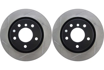 Par de rotores de freno de disco Stoptech trasero para BMW 325Ci 2001-2006 (42697) Foto 1 de 4