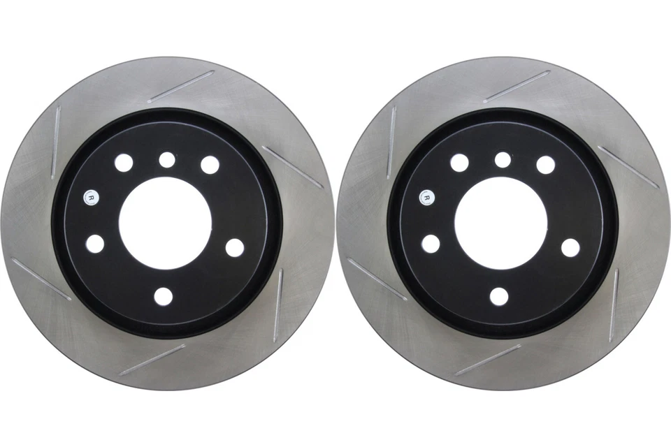 Par de rotores de freno de disco Stoptech trasero para BMW 325Ci 2001-2006 (42697) Foto 1 de 4