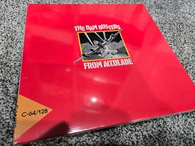 THE DAM BUSTERS for the Commodore 64 C64/128, Brand New, Sealed - ACCOLADE - Image 1 of 2