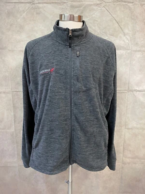 Chaqueta polar Ouray gris Active Wear para hombre talla 2XL Foto 1 de 4