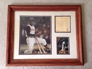 Roberto Clemente, Pride Of Pittsburgh, Cooperstown Collection, Framed Plaque - Picture 1 of 8