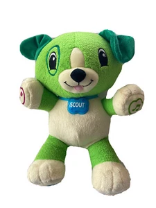 Peluche My Pal Scout de 12" para perro/cachorro - juguete educativo interactivo Leap Frog - Imagen 1 de 9