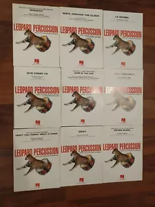 Hal Leonard Leonard Percussion Musik für Percussion Ensemble Bücher 9er Set - Bild 1 von 12