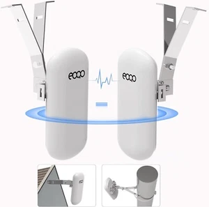 New - Eoqo Point to Point Starlink WiFi Extender, Outdoor Long Range Network - Afbeelding 1 van 9