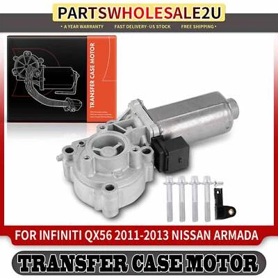 Motor de cambio de caja de transferencia para INFINITI QX56 2011-2013 QX80 Nissan Armada V8 5,6 L Foto 1 de 4