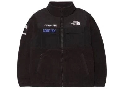 Supreme The North Face® Expedition Fleece Jacket Black - Image 1 of 3