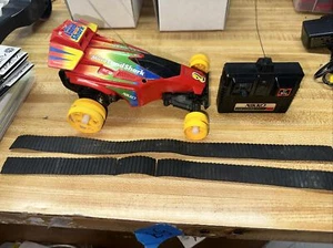 Radiocomando vintage RC Auto NIKKO MICRO LAND SHARK look non testato! - Foto 1 di 9