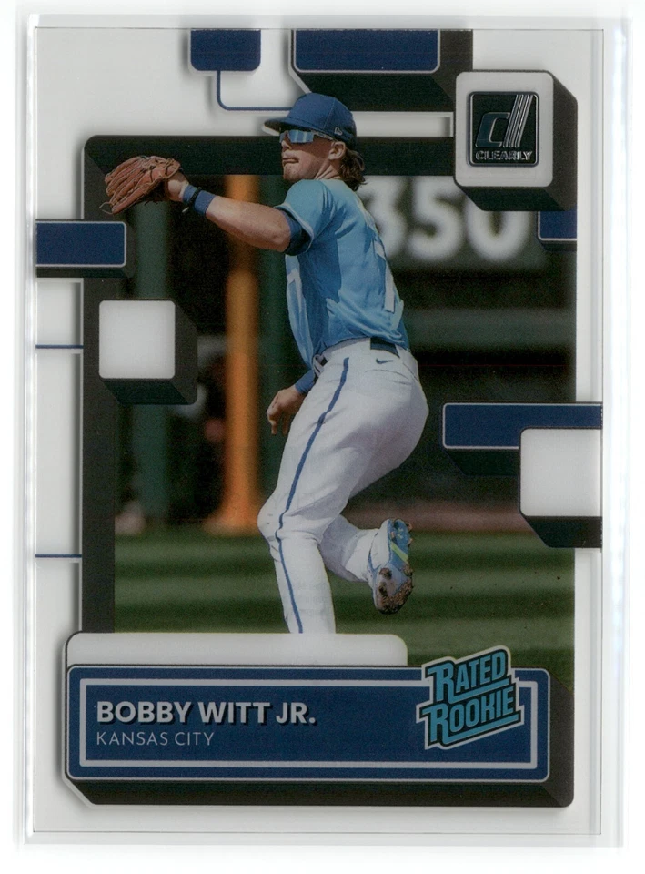 2022 Panini Chronicles Baseball (Clearly Donruss) - Pick a Card - Multi-Discount - Image 1 of 1