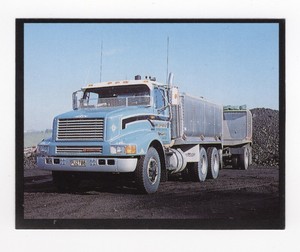 Sanitarium NZ  Big Rigs 1992. #11 Navistar International 8200 Coal Truck