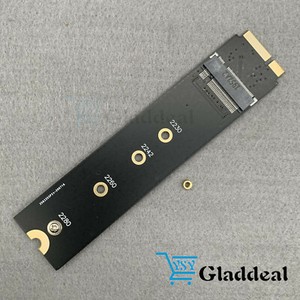 M.2 NGFF SATA SSD Converter Adapter Card For Apple 2012 MacBook Air A1465 A1466