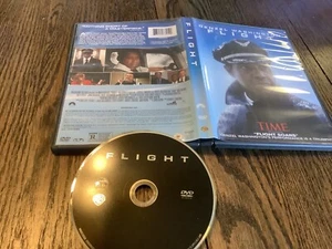Flight (DVD, 2013) USED DRAMA THRILLER WASHINGTON CHEADLE FREE USA SHIPPING - Picture 1 of 1