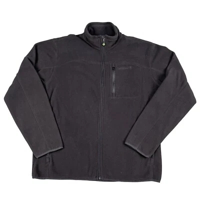 Timberland Black Full Zip Fleece Jacket Sz XL - Image 1 of 4