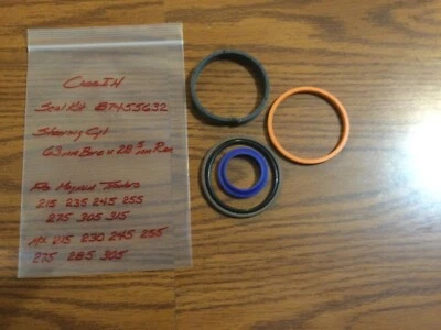 Kit de juntas CASEIH 87455632 cilindro de dirección. MFWD Foto 1 de 4