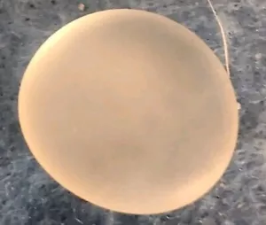 Pieza de repuesto para damas de vidrio esmerilado base de .5" X .5" ENVÍO GRATUITO - Imagen 1 de 3