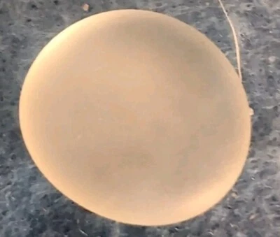 Pieza de repuesto para damas de vidrio esmerilado base de .5" X .5" ENVÍO GRATUITO Foto 1 de 3