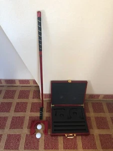 Büro Golf Putter Set Executive Golf Set Putter Set Golf Geschenk Putter Set NEU - Bild 1 von 6