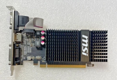 MSI Radeon R5 230 DirectX 11 R5 230 2GD3H LP Video Card - Image 1 of 3