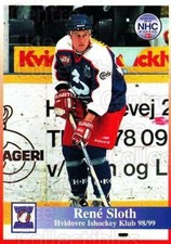 1998-99 Danish Hockey League #131 Rene Sloth