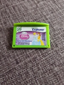 Leap Frog Leapster Explorer Disney Princess Pop Up Story Adventures Game - Picture 1 of 3