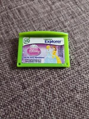 Leap Frog Leapster Explorer Disney Princess Pop Up Story Adventures Game - Image 1 of 3