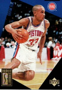 🔥1994-95 Upper Deck Rookie Standouts #RS - LAST CARD - #RS1 Glenn Robinson - Picture 1 of 24
