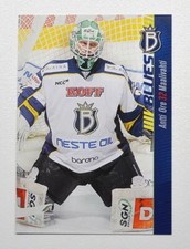 2012-13 Finnish Cardset #1 Antti Ore