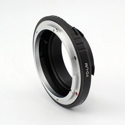 FD-LM Adapter For Canon FD Lens To Leica M LM Mount M5 M6 M7 M8 M9 MP Camera - Image 1 of 3