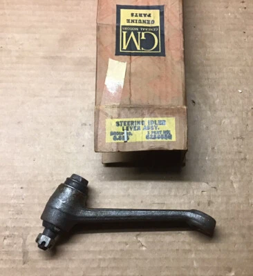 1960 Chevy Corvair Steering Idler Lever Assembly #GMT-6255723-B NOS — 第 1/4 张图片