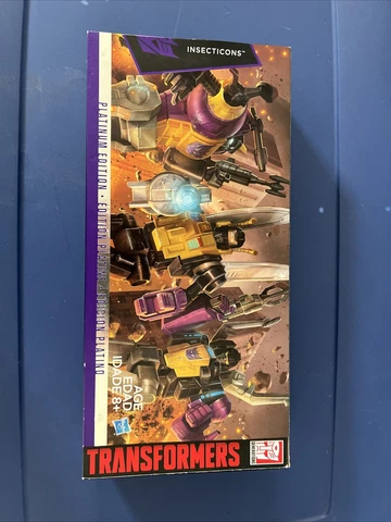 Transformers Insecticons Platinum Edition Cover