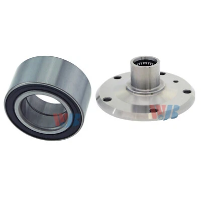 Cubo de roda traseira e kit de rolamento para BMW 318i 318is 323i 323Ci 325i 325Ci 328i 328is - Imagem 1 de 4