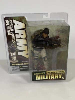 Operador de Fuerzas Especiales del Ejército Militar McFarlane’s 2007 - Serie 5 tamaño extra  Foto 1 de 4