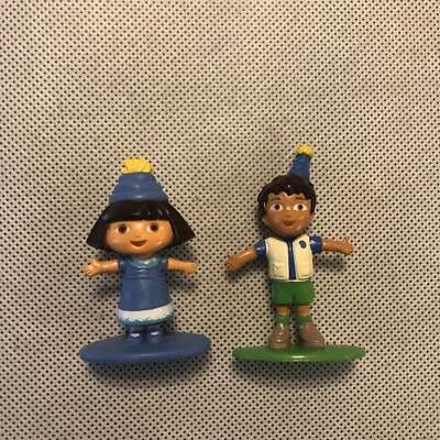 Hasbro Candyland Dora the Explorer Board Game Parts Pawns Dora Diego - Image 1 of 2