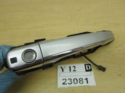 Manija de puerta CLK320 1998 2003 Mercedes conductor izquierdo delantero exterior abridor OEM Foto 1 de 4