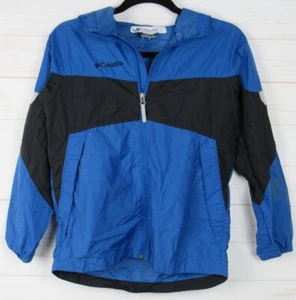 Columbia Boy's Blue and Black Jacket - Picture 1 of 6