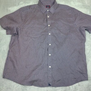 Untuckit Men’s 3XL Cadalso 100% Linen Short Sleeve Shirt Slim Fit CA62779 - Picture 1 of 7
