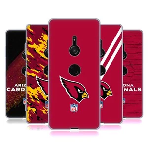 OFFICIAL NFL ARIZONA CARDINALS LOGO SOFT GEL CASE FOR SONY PHONES 1 - Picture 1 of 14